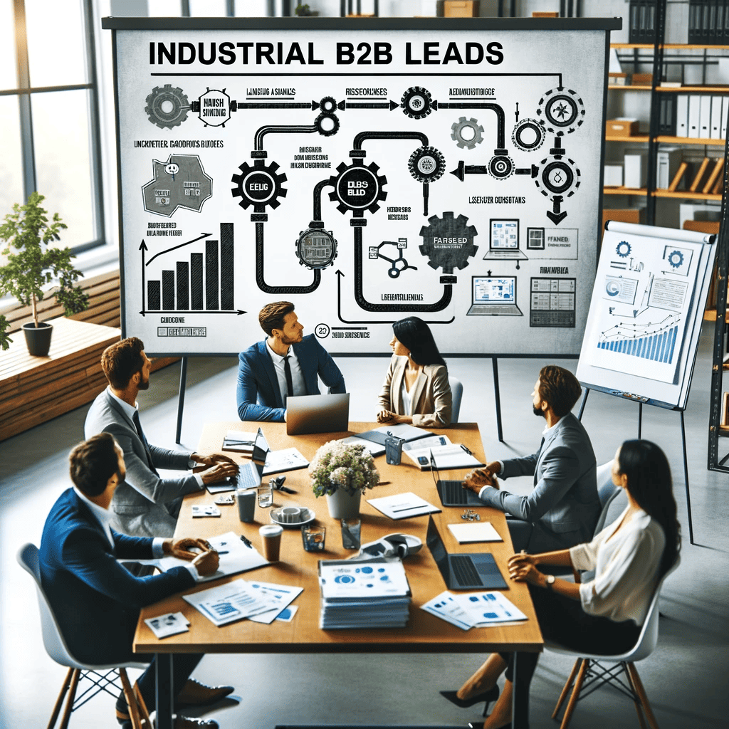 Lead Generation Strategies for Canadian Industrial Suppliers in the B2B Market